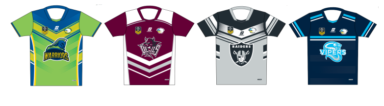 Our New A-Grade Premier Division Jersey Drop!
